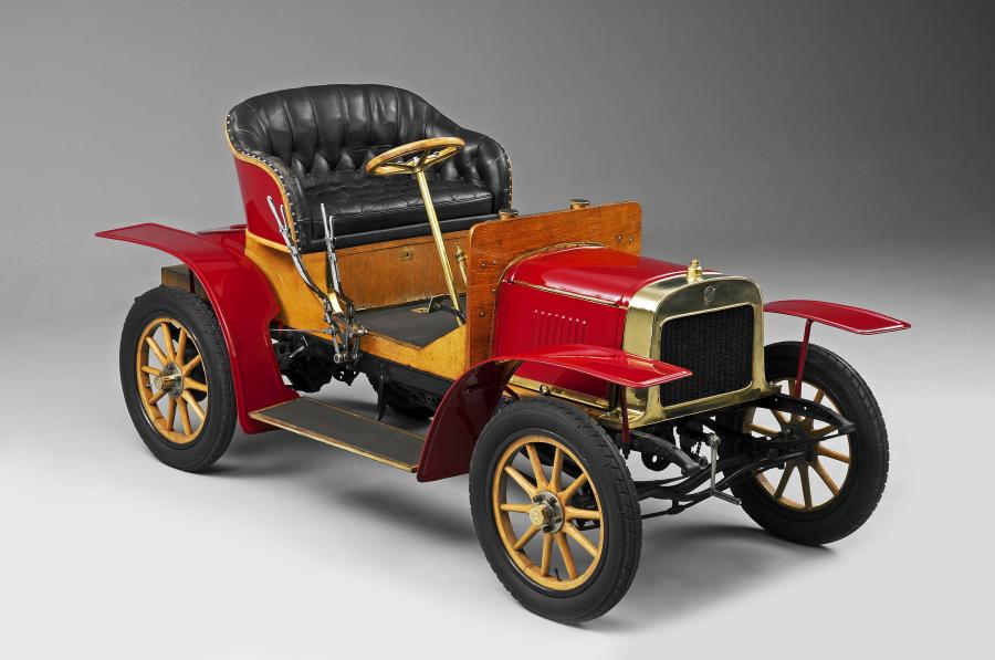  Laurin & Klement Model A 1905 года  (фото 5 из 18)
